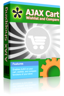 AJAX Cart, Wishlist, and Compare