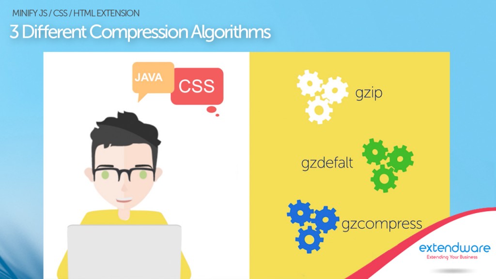 3 Different Compression Algorithms