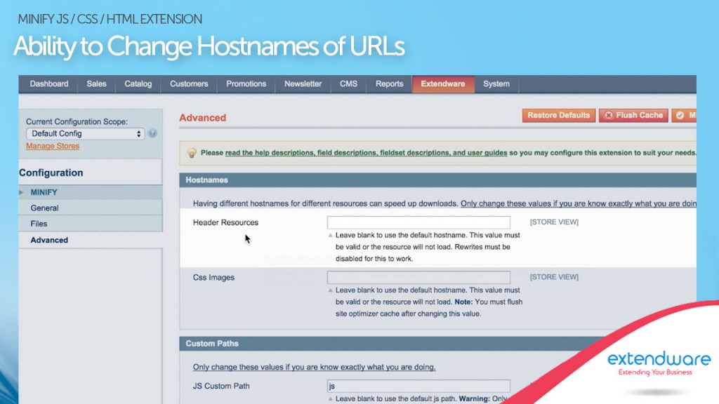 Ability to Change Hostnames