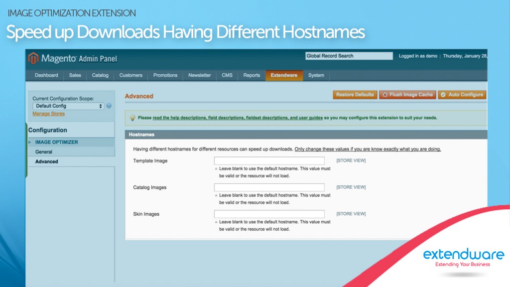 Speed Up Downloads With Hostnames